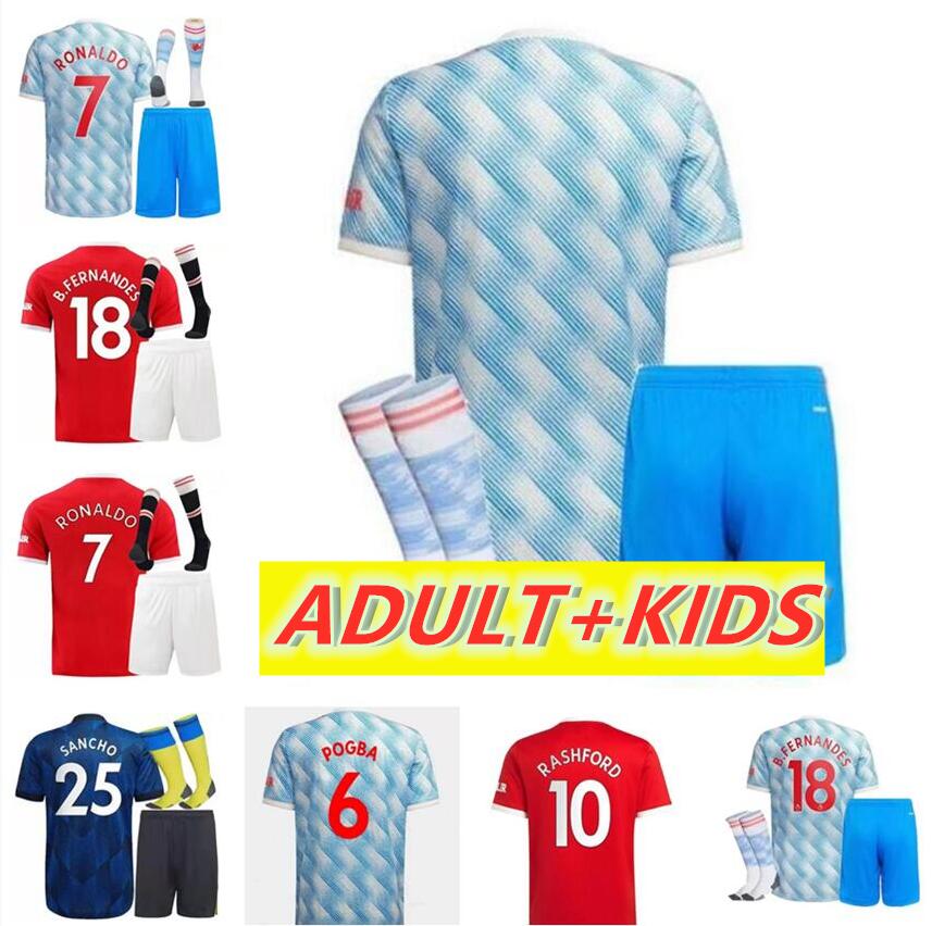 2021 2022 RONALDO MAN U POGBA RASHFORD VAN DE BEEK soccer jerseys 21 22 CAVANI LINGARD Sancho #25 MARTIAL B. FERNANDES football uniform adult kids kit
2021 2022 RONALDO MAN U POGBA RASHFORD VAN DE BEEK soccer jerseys 21 22 CAVANI LINGARD Sancho #25 MARTIAL B. FERNANDES football uniform adult kids kit