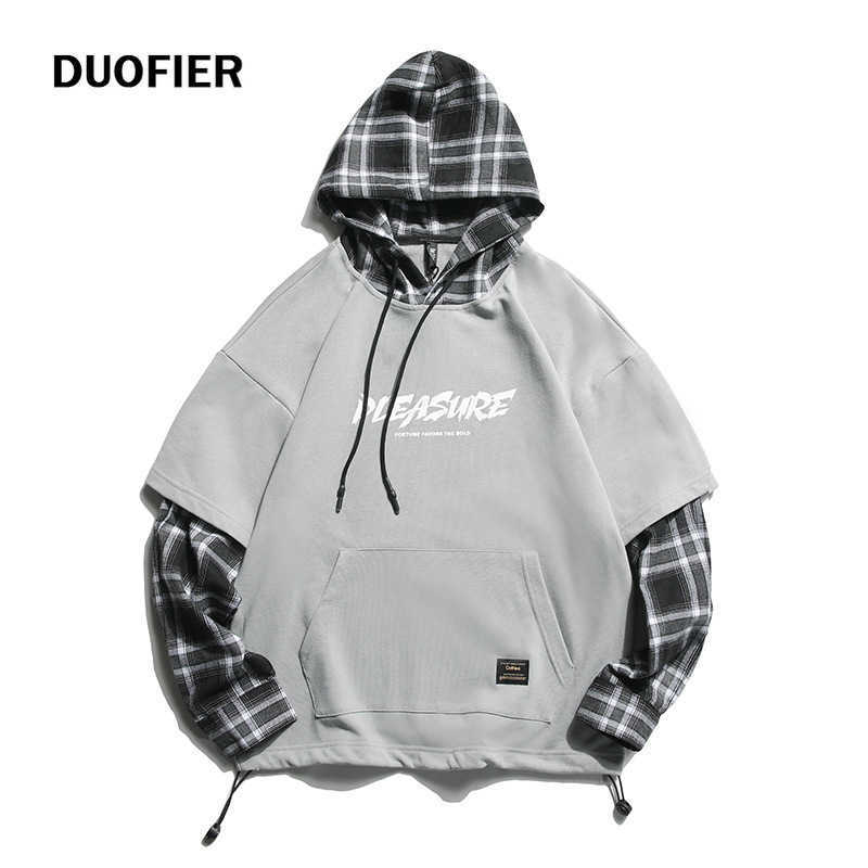 Autumn Spring Mens Grey Black Patchwork Hoodies Men Sweatshirts Hiphop Punk Streetwear Men's Casual Pullover Hood Male 210603, Nzd16grey
Autumn Spring Mens Grey Black Patchwork Hoodies Men Sweatshirts Hiphop Punk Streetwear Men's Casual Pullover Hood Male 210603, Nzd16grey