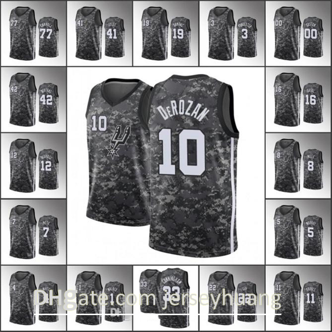 Men Bryn Forbes LaMarcus Aldridge\rSan Antonio DeMar DeRozan Patty\rSpurs Mills City Camo Custom Jersey, 15
Men Bryn Forbes LaMarcus Aldridge\rSan Antonio DeMar DeRozan Patty\rSpurs Mills City Camo Custom Jersey, 15