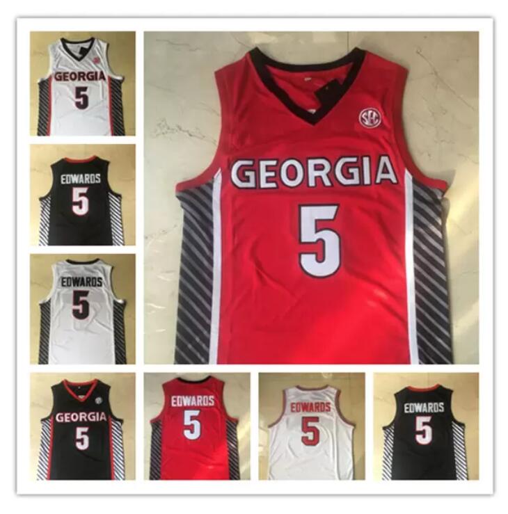NCAA College Georgia Bulldogs #5 Anthony Edwards Jersey Red White Blue Mens Stitched Edwards University Basketball Jerseys Shirtss, As picture
NCAA College Georgia Bulldogs #5 Anthony Edwards Jersey Red White Blue Mens Stitched Edwards University Basketball Jerseys Shirtss, As picture