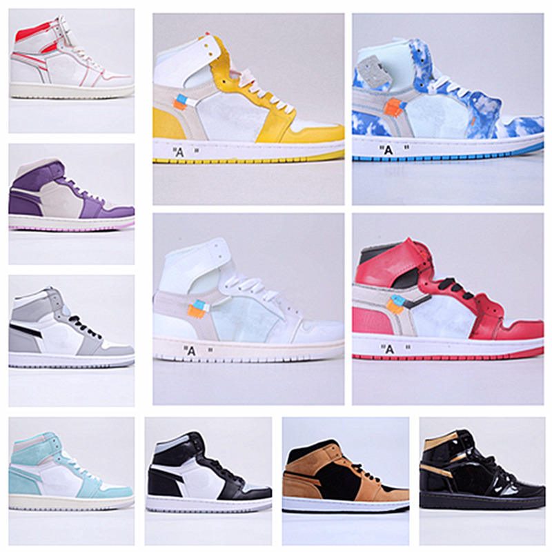 2021 Fashion 1 High OG Triple Black White mens Basketball Shoes Blue Women trainers Chicago royal Track red womens sneakers designer Sports casual Shoe Size 5-12
2021 Fashion 1 High OG Triple Black White mens Basketball Shoes Blue Women trainers Chicago royal Track red womens sneakers designer Sports casual Shoe Size 5-12