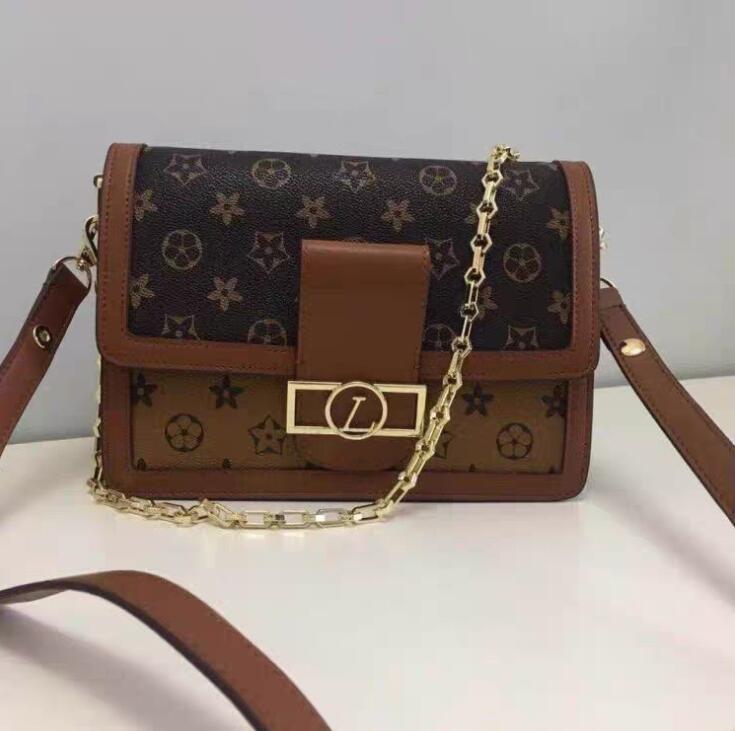 Christmas present Women favorite mini 25cm dauphine chain geniune leather crossbody bag reverse print shoulder bags wallet woc purses vintage clutches
Christmas present Women favorite mini 25cm dauphine chain geniune leather crossbody bag reverse print shoulder bags wallet woc purses vintage clutches