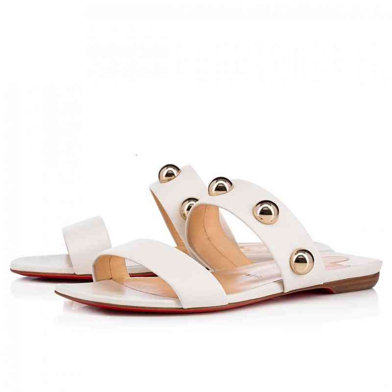 Summer Women's Famous Simple Bille Flats Sandals Flat Dome Studs Red Bottom Slippers Easy-wear Flip Flops Beach Casual Walking Slides Shoes
Summer Women's Famous Simple Bille Flats Sandals Flat Dome Studs Red Bottom Slippers Easy-wear Flip Flops Beach Casual Walking Slides Shoes