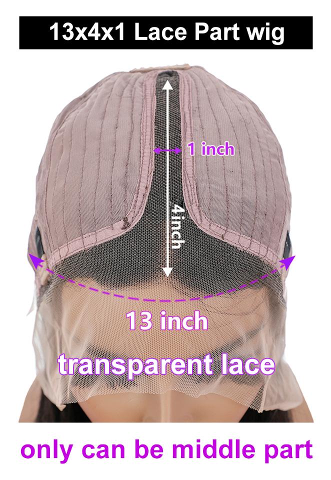 Lace Wigs MUSE LOVE Peruvian Water Wave Wig 13x4x1 Transparent Part 180% Curly Frontal Human Hair For Black Women