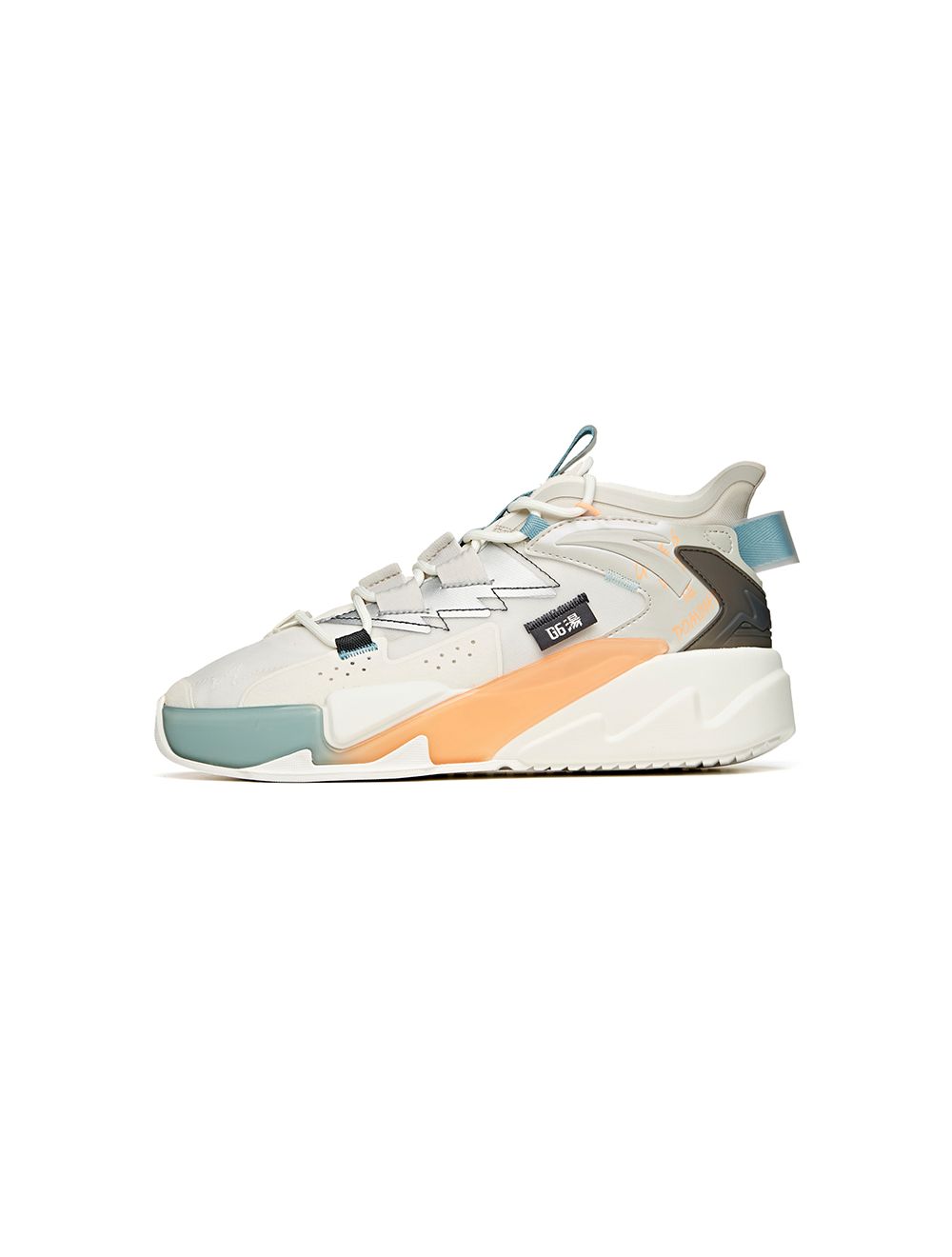 Anta original Klay Thompson KT Men's Culture Shoes 2021 summer "G6 Thompson" - White/Gray 112128089-4, As pic
Anta original Klay Thompson KT Men's Culture Shoes 2021 summer "G6 Thompson" - White/Gray 112128089-4, As pic