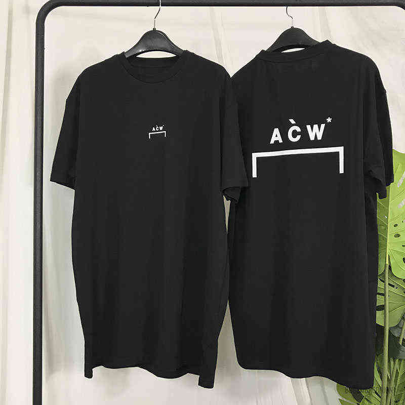2021ACWT Shirt One Side Cold Wall High Street Fashion Brand Simple Letter Printing Loose Men Women Short-sleeved Shirt G1207
2021ACWT Shirt One Side Cold Wall High Street Fashion Brand Simple Letter Printing Loose Men Women Short-sleeved Shirt G1207