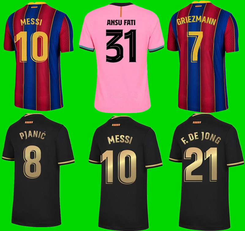 Barcelona soccer jersey 2021 2022 Camisetas de football shirt MESSI BARCA ANSU FATI 21 22 GRIEZMANN F.DE JONG COUNTINHO DEST jerseys men
Barcelona soccer jersey 2021 2022 Camisetas de football shirt MESSI BARCA ANSU FATI 21 22 GRIEZMANN F.DE JONG COUNTINHO DEST jerseys men