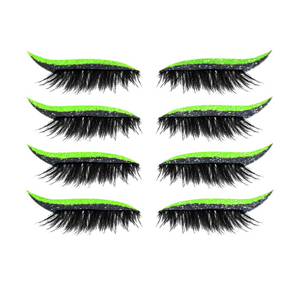 4 Pair Reusable False Lashes Eyeliners Lash Sticker 7 Color Waterproof Eyeliner Eyelash Stickers Easy To Use And Remove
4 Pair Reusable False Lashes Eyeliners Lash Sticker 7 Color Waterproof Eyeliner Eyelash Stickers Easy To Use And Remove