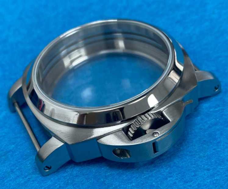 Repair Tools & Kits 44mm 316L Stainless Steel Watch Case With Crown For ETA 6497/6498 ST3600 Movement
Repair Tools & Kits 44mm 316L Stainless Steel Watch Case With Crown For ETA 6497/6498 ST3600 Movement