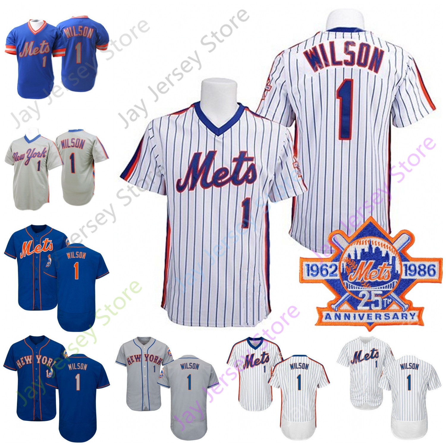 Mookie Wilson Jersey 1986 Cooperstown Blue Grey Orange Player Pullover White Pinstripe Size S-3XL, Blue;black
Mookie Wilson Jersey 1986 Cooperstown Blue Grey Orange Player Pullover White Pinstripe Size S-3XL, Blue;black