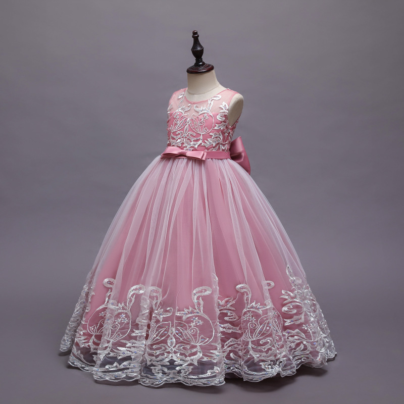 2022 Princess Flower Girl Dress Wedding Birthday Party Kids Dresses For Girls Children's Teenager Prom Designs, Purple
2022 Princess Flower Girl Dress Wedding Birthday Party Kids Dresses For Girls Children's Teenager Prom Designs, Purple