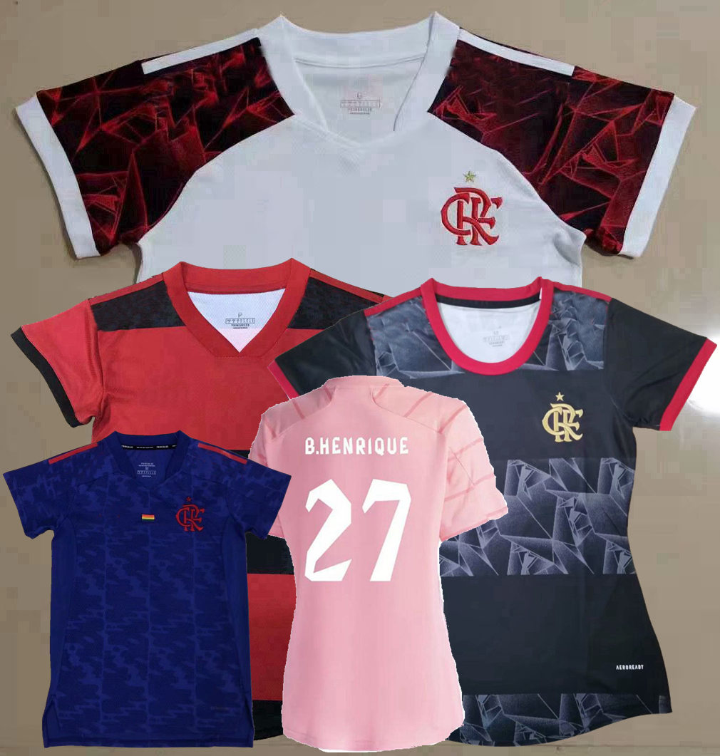 2021 2022 CR Flamengo Women Soccer Jerseys GABI B.HENRIQUE DIEGO DE ARRASCAETA 20 21 home away 3rd pink football female shirt S-2XL, Black;yellow
2021 2022 CR Flamengo Women Soccer Jerseys GABI B.HENRIQUE DIEGO DE ARRASCAETA 20 21 home away 3rd pink football female shirt S-2XL, Black;yellow