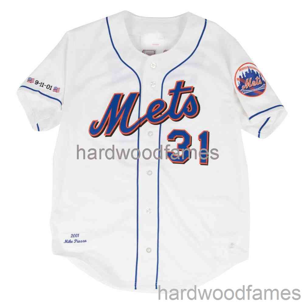 Custom Mike Piazza #31 Mitchell & Ness White 2001 Jersey Stitched Men Women Youth Kid Baseball Jersey -6XL
Custom Mike Piazza #31 Mitchell & Ness White 2001 Jersey Stitched Men Women Youth Kid Baseball Jersey -6XL