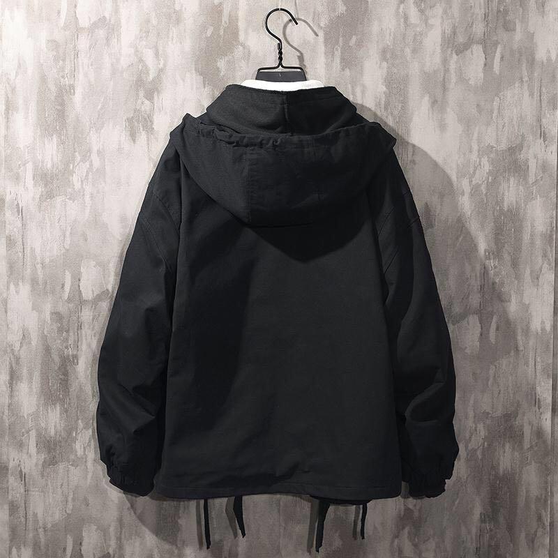 M-2XL Mens Jackets And Coats Streetwear Bomber Jacket Men Windbreaker Fashions Clothes Male For Men's