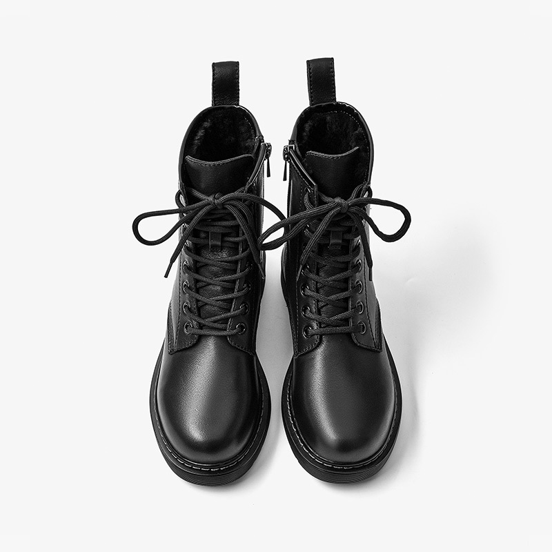 Boots Wool Women Co… - image