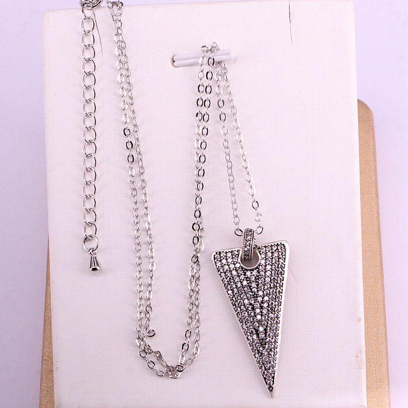 Pendant Necklaces 6PCS, Antique Silver Color Pave Clear CZ Crystal Geometric Pendants Fashion Jewelry Metal Chain Vintage Gift For Women Men
Pendant Necklaces 6PCS, Antique Silver Color Pave Clear CZ Crystal Geometric Pendants Fashion Jewelry Metal Chain Vintage Gift For Women Men