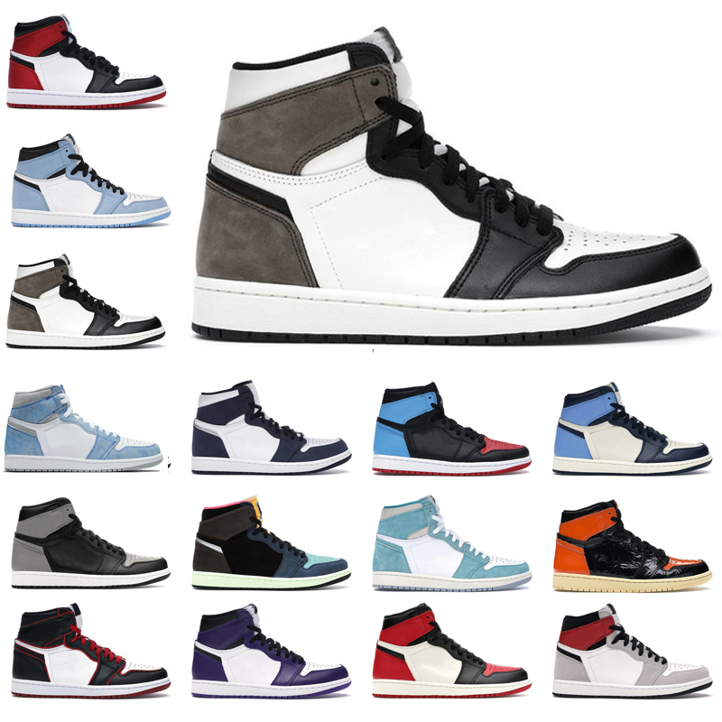 2021 men women Outdoor shoes 1s high OG 1 Hyper Royal Chicago Obsidian University Blue Dark Mocha Digital Pink mens trainers sneakers, As shown 21
2021 men women Outdoor shoes 1s high OG 1 Hyper Royal Chicago Obsidian University Blue Dark Mocha Digital Pink mens trainers sneakers, As shown 21