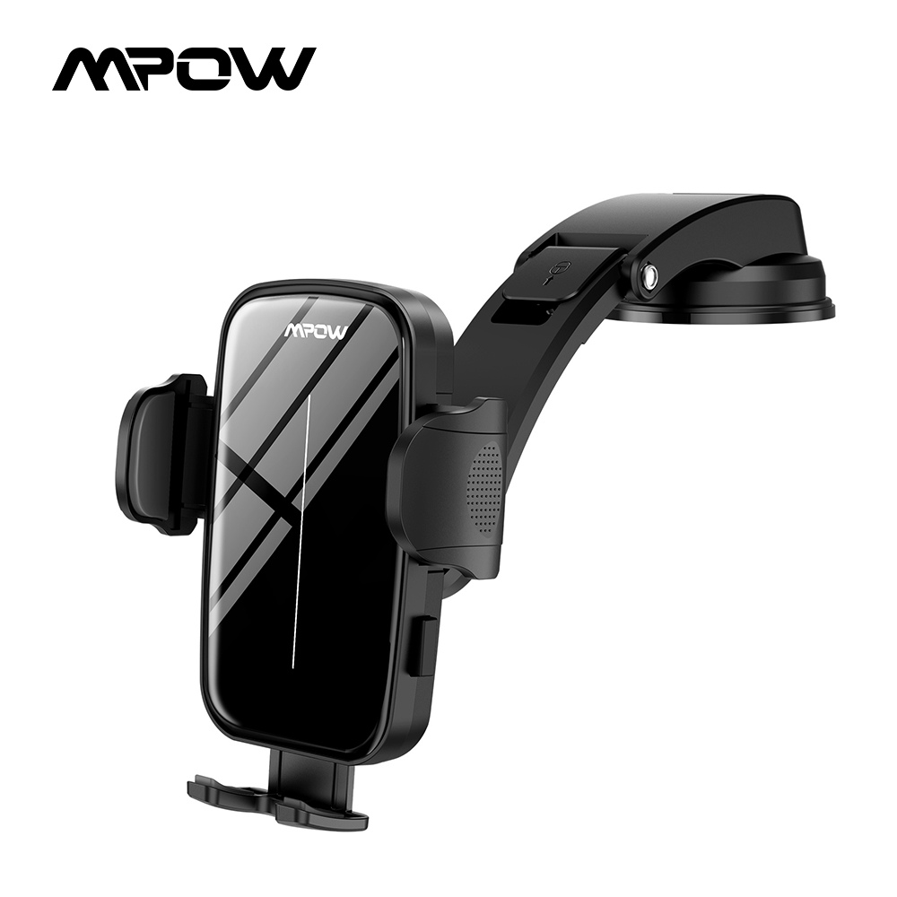 Mpow CA162 Universal Car Phone Holder Dashboard Car Phone Mount Compatible with iPhone Galaxy, Black
Mpow CA162 Universal Car Phone Holder Dashboard Car Phone Mount Compatible with iPhone Galaxy, Black