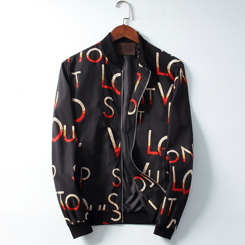 Mens Designers Jacket Fashion Windbreaker Long Sleeve Men Jackets Hoodie Clothing Zipper with Animal Letter Pattern Plus Asian size Clothes M-XXXL, Black;brown
Mens Designers Jacket Fashion Windbreaker Long Sleeve Men Jackets Hoodie Clothing Zipper with Animal Letter Pattern Plus Asian size Clothes M-XXXL, Black;brown