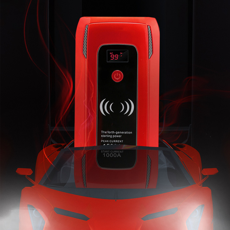 26000mah Car Jump Starter Emergency Starting Power Supply Outdoor Travel 12V Portable Mobile Electric Lighting Sets