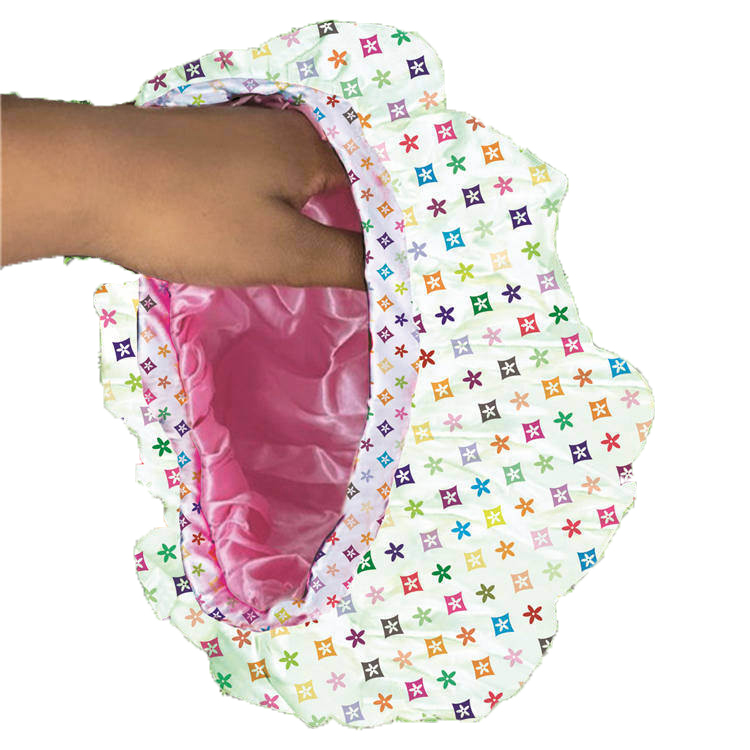 #24-#35 Wholesale Children Designes Shower Caps Durag Muslim Stretch Sleep Turban Hat Scarf Silky Bonnet Chemo Beanies Caps Cancer Headwear, Blue;gray
#24-#35 Wholesale Children Designes Shower Caps Durag Muslim Stretch Sleep Turban Hat Scarf Silky Bonnet Chemo Beanies Caps Cancer Headwear, Blue;gray