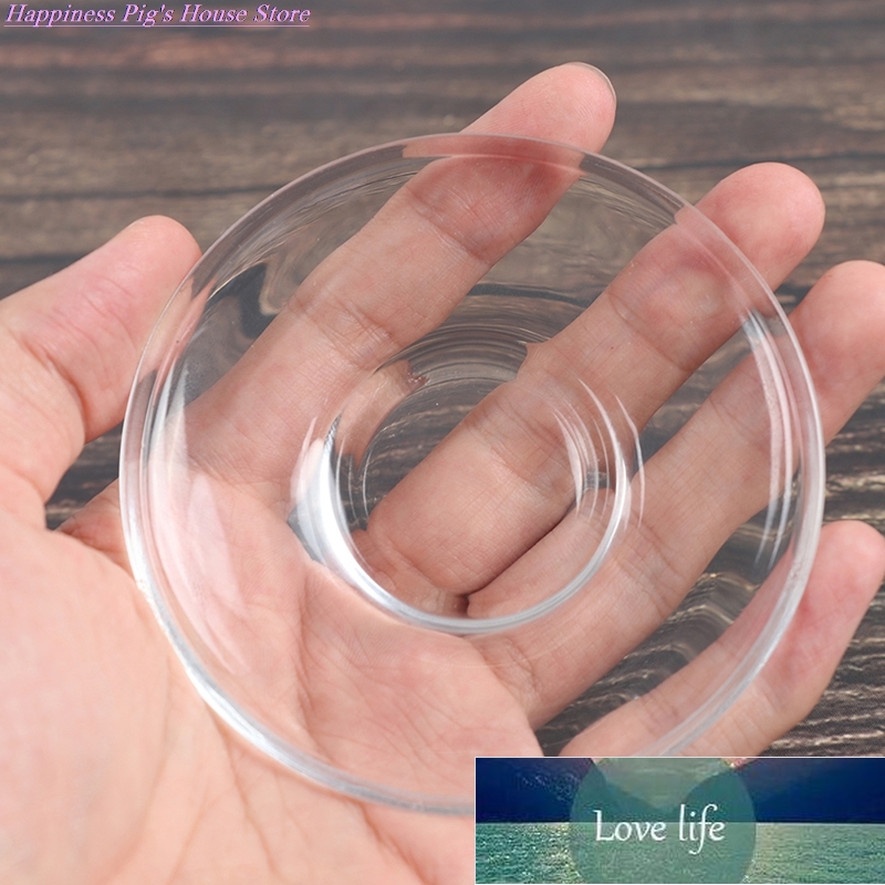 Kinds Heat Resistant Clear Glass Saucer For Tea Coffee Drink Cups Mug - Size S/L Durable and convenient