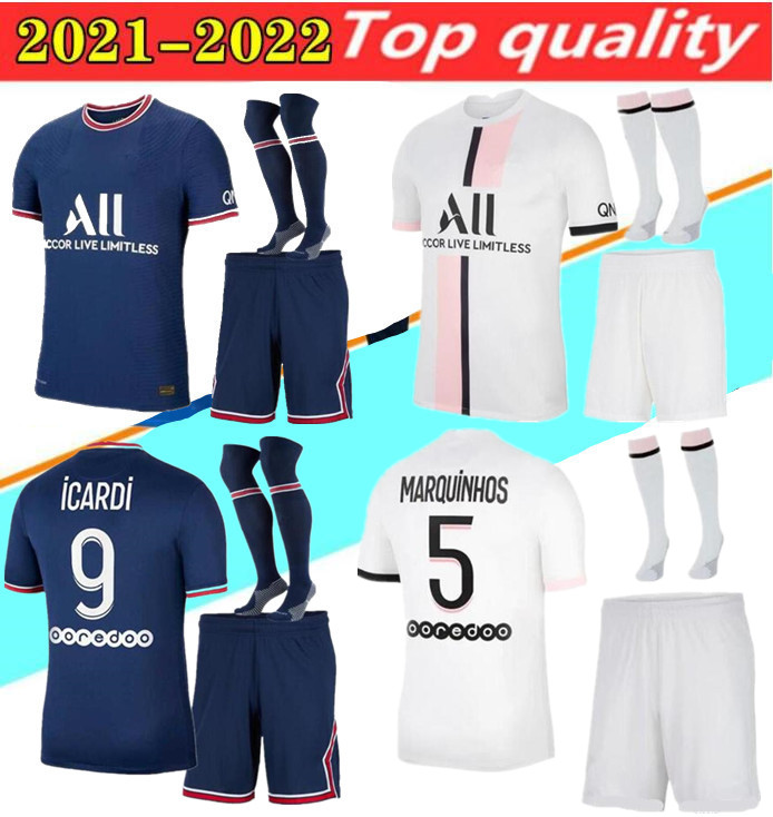 MESSI MBAPPE HAKIMI SERGIO RAMOS WIJNALDUM soccer jersey 21 22 Jerseys football shirt 2021 2022 MARQUINHOS men kits uniform, White
MESSI MBAPPE HAKIMI SERGIO RAMOS WIJNALDUM soccer jersey 21 22 Jerseys football shirt 2021 2022 MARQUINHOS men kits uniform, White