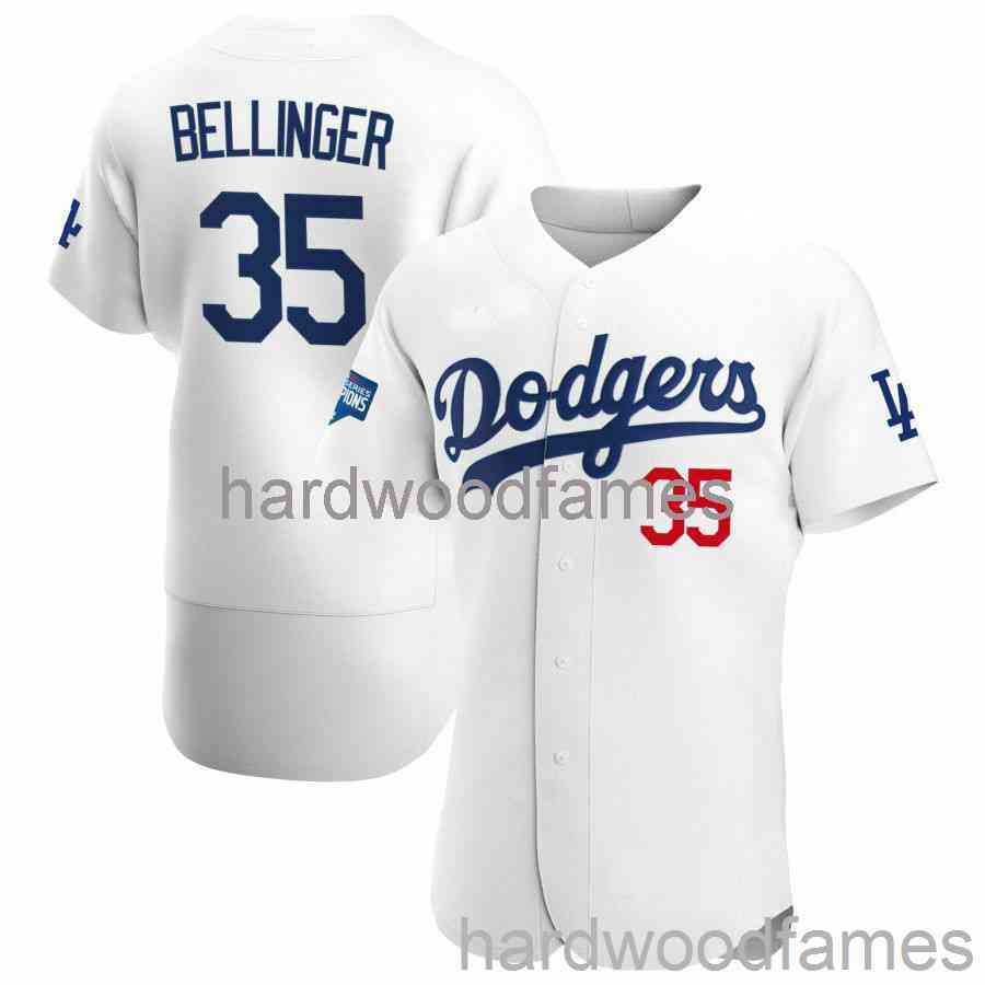 Custom Cody Bellinger #35 2020 World Series Jersey Stitched Men Women Youth Kid Baseball Jersey -6XL, White
Custom Cody Bellinger #35 2020 World Series Jersey Stitched Men Women Youth Kid Baseball Jersey -6XL, White
