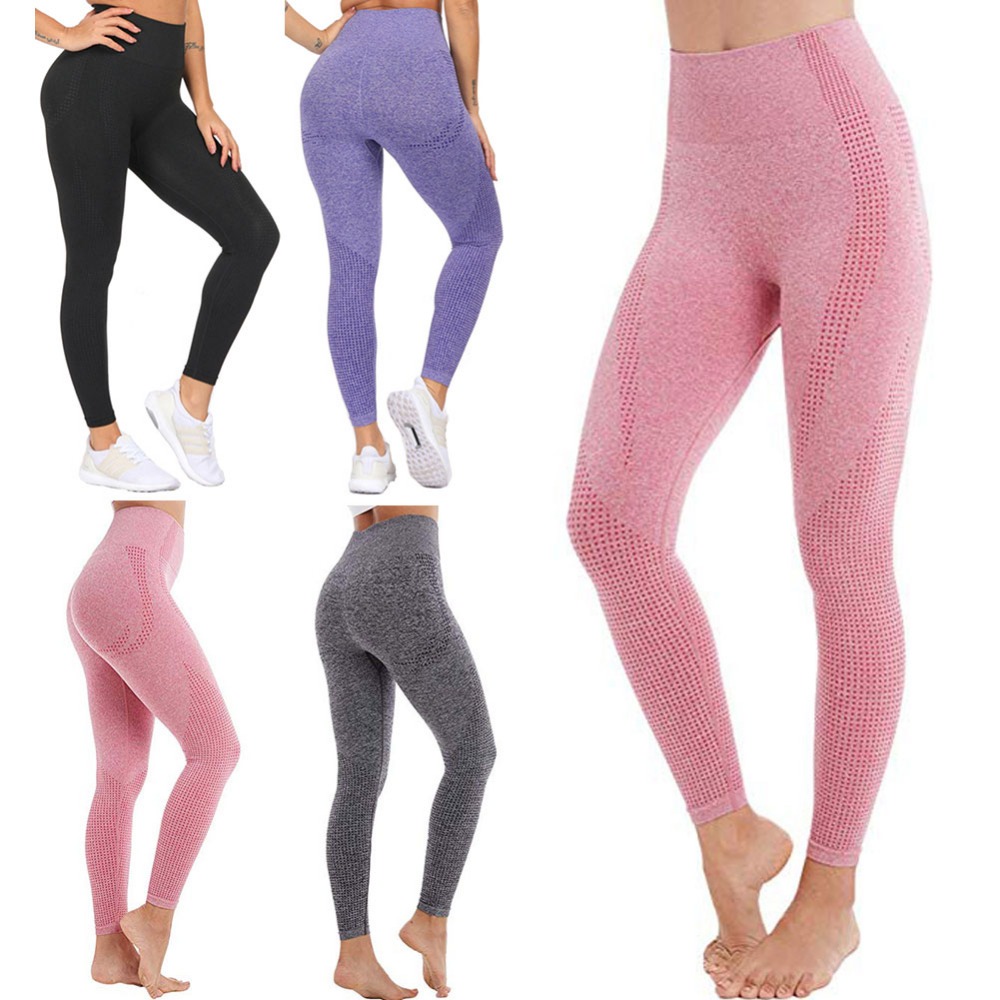 JGS1996 Womens Vital Seamless Leggings High Waist Gym Sportswear Yoga Pants Running Training Fitness Tummy Control Trousers, Black
JGS1996 Womens Vital Seamless Leggings High Waist Gym Sportswear Yoga Pants Running Training Fitness Tummy Control Trousers, Black