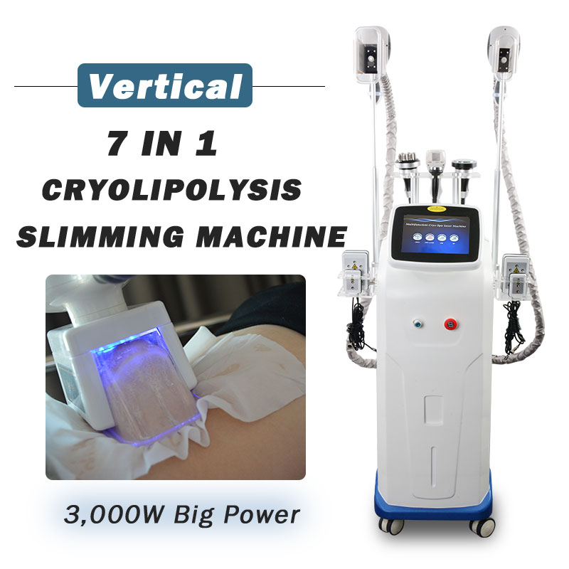 Hi-tech cryolipolysis machine fat freezing cavitacion lipolaser slimming rf skin lift multifunctional cryotherapy body shaping equipment
Hi-tech cryolipolysis machine fat freezing cavitacion lipolaser slimming rf skin lift multifunctional cryotherapy body shaping equipment