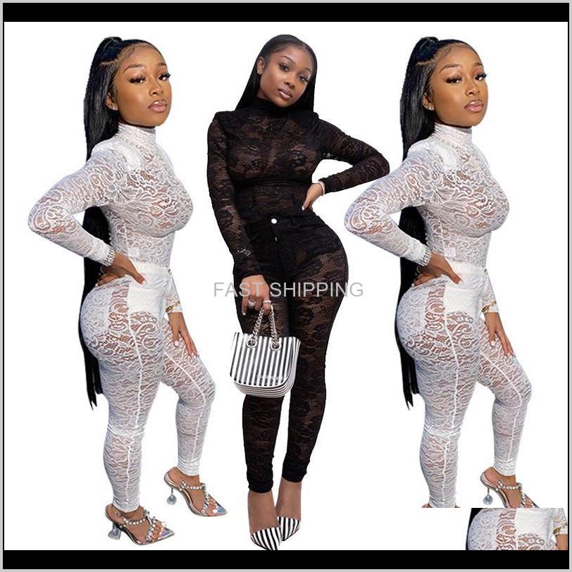 Two Piece Dress Apparel Women Sexy Lace Mesh Sheer Set Spring Clothes Top Pant Suit Club Party Night Birthday Outfits Matchi V0W8R, Black
Two Piece Dress Apparel Women Sexy Lace Mesh Sheer Set Spring Clothes Top Pant Suit Club Party Night Birthday Outfits Matchi V0W8R, Black