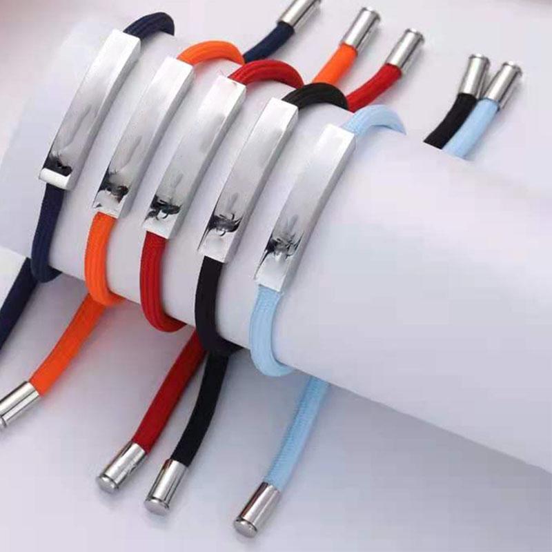 Bangle Wholesale Couple Bracelet Drawstring Adjustable For Men Women Bracelets Stainless Steel Korean Color Gifts Friend Retro
Bangle Wholesale Couple Bracelet Drawstring Adjustable For Men Women Bracelets Stainless Steel Korean Color Gifts Friend Retro
