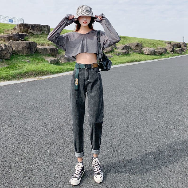 women's jeans harlan female jeans high waist, spring fall, student, korean version of her dad's long, thin, smooth pants, cniv, Blue
women's jeans harlan female jeans high waist, spring fall, student, korean version of her dad's long, thin, smooth pants, cniv, Blue
