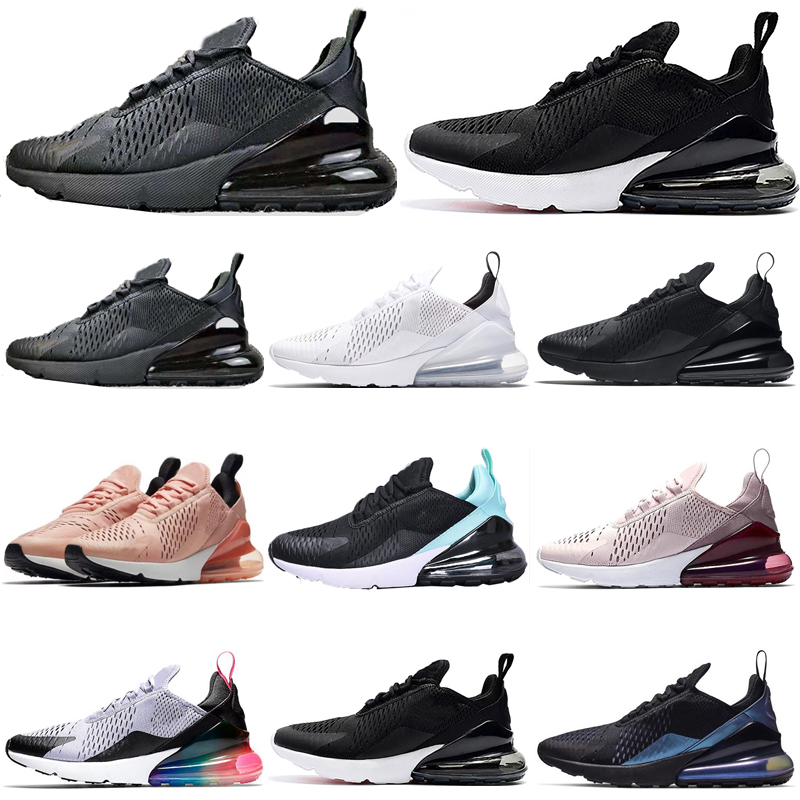 2021 wholesale 270s running shoes for mens womens Triple Black White BARELY Rose tiger Teal Regency Purple gold pink Be true trainers outdoor sports walking sneaker
2021 wholesale 270s running shoes for mens womens Triple Black White BARELY Rose tiger Teal Regency Purple gold pink Be true trainers outdoor sports walking sneaker