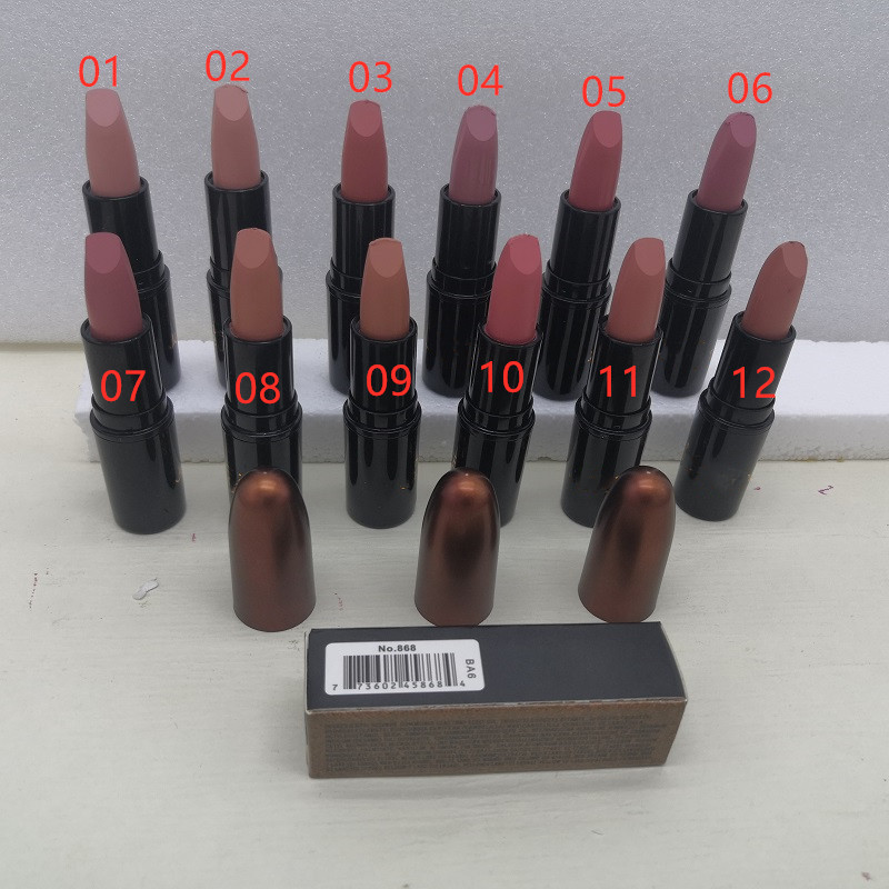 60pcs Nude shade 12color lipstick velvet teddy myth honey love please me Matte 3g mocha whirl color with sweet smell, Mixed color
60pcs Nude shade 12color lipstick velvet teddy myth honey love please me Matte 3g mocha whirl color with sweet smell, Mixed color