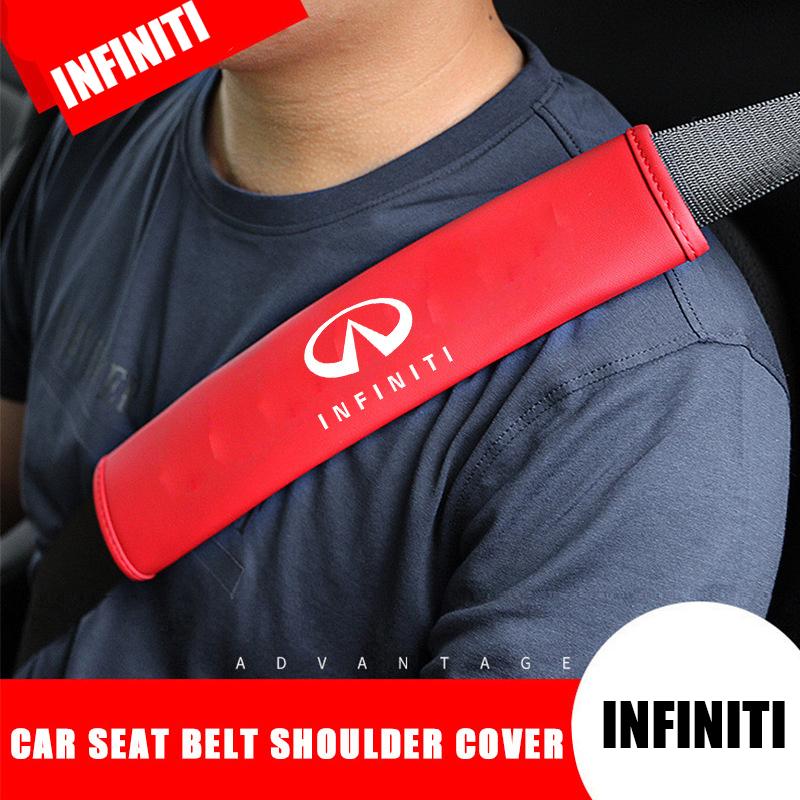 Safety Belts & Accessories 2pcs Car Seat Belt Cover Shoulder Pad For Infiniti Stingray Q45 QX70 QX80 FX37 FX35 Q50 I35 I30 Interior
Safety Belts & Accessories 2pcs Car Seat Belt Cover Shoulder Pad For Infiniti Stingray Q45 QX70 QX80 FX37 FX35 Q50 I35 I30 Interior