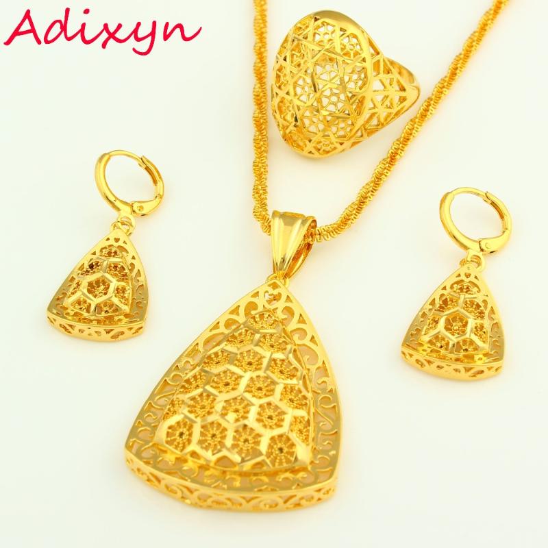 Wedding Jewelry Sets Arrival Ethiopian Set Pendant /Necklace/Earring/Ring 24K Gold Color Eritrea Habesha Women Party African, Slivery;golden
Wedding Jewelry Sets Arrival Ethiopian Set Pendant /Necklace/Earring/Ring 24K Gold Color Eritrea Habesha Women Party African, Slivery;golden
