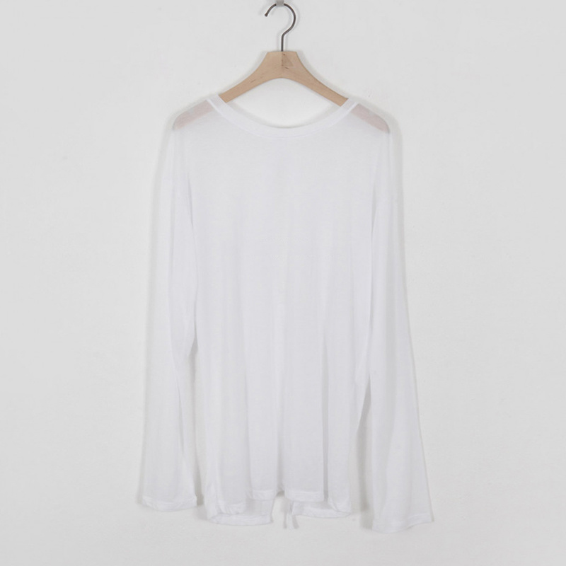 Autumn Thin Sexy Long Sleeve Shirts For Arrival Backless Cotton White Blouse Women Casual Plus Size Top Mujer 12178 210415