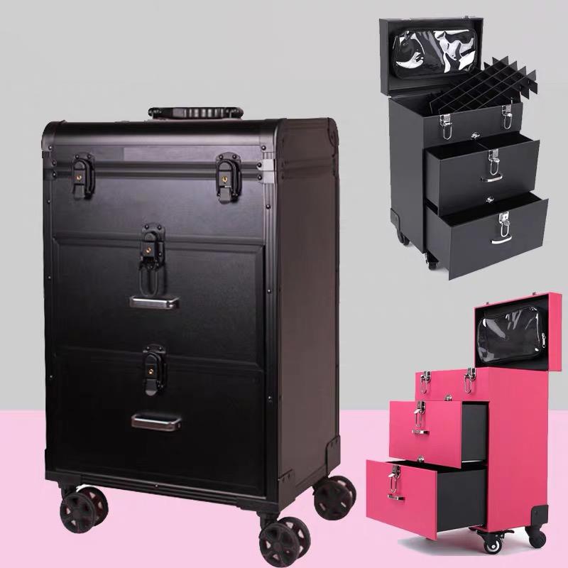 Princess Nail Trolley Suitcase Cosmetic Pattern Embroidery Toolbox Storage Luggage Professional Box Makeup Salon Case Suitcases
Princess Nail Trolley Suitcase Cosmetic Pattern Embroidery Toolbox Storage Luggage Professional Box Makeup Salon Case Suitcases