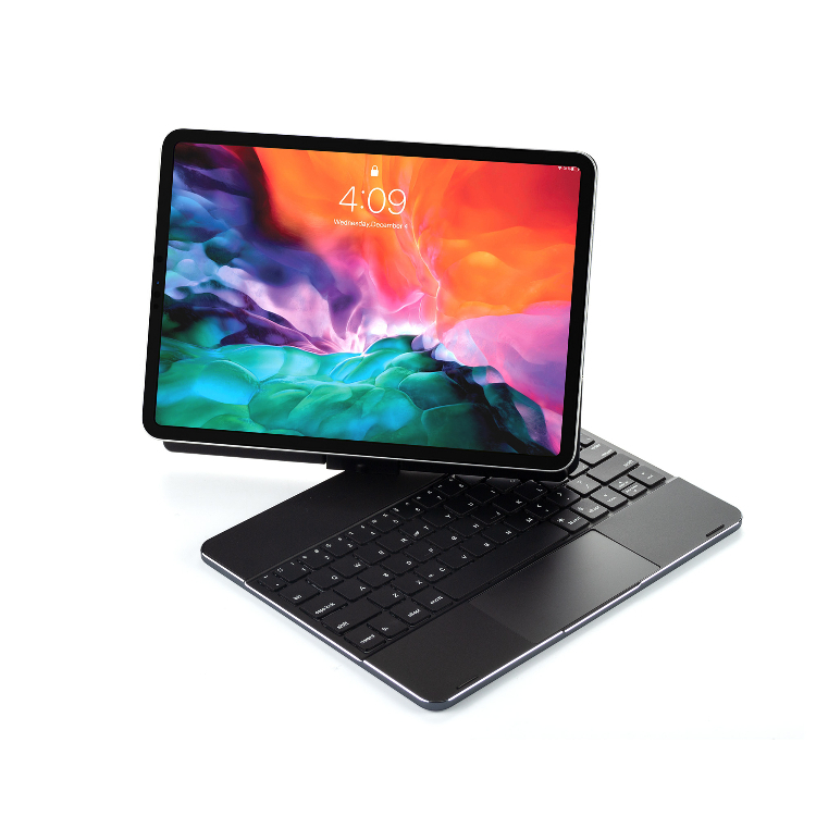 Colorful Backlight keyboard 360° Rotation Smart Reaction Wireless Bluetooth magic key board for ipad2018 and up top-quality factory directly wholesale
Colorful Backlight keyboard 360° Rotation Smart Reaction Wireless Bluetooth magic key board for ipad2018 and up top-quality factory directly wholesale