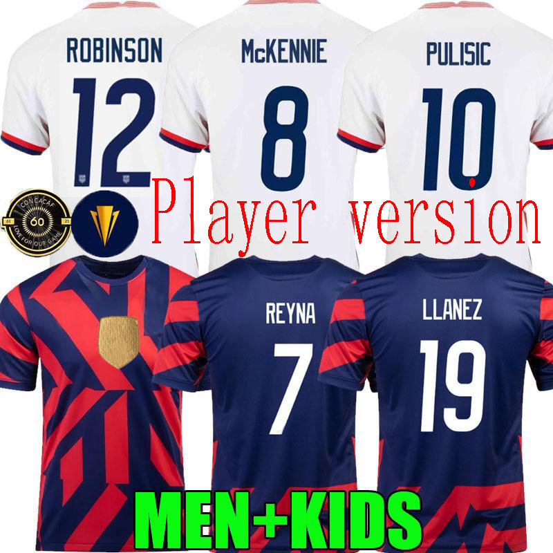 2021 United States soccer jersey Robinson away 2022 usa Pulisic Dest McKennie Reyna Adams Weah Musah 21 22 kids football shirts CONCACAF Gold Cup Player version
2021 United States soccer jersey Robinson away 2022 usa Pulisic Dest McKennie Reyna Adams Weah Musah 21 22 kids football shirts CONCACAF Gold Cup Player version