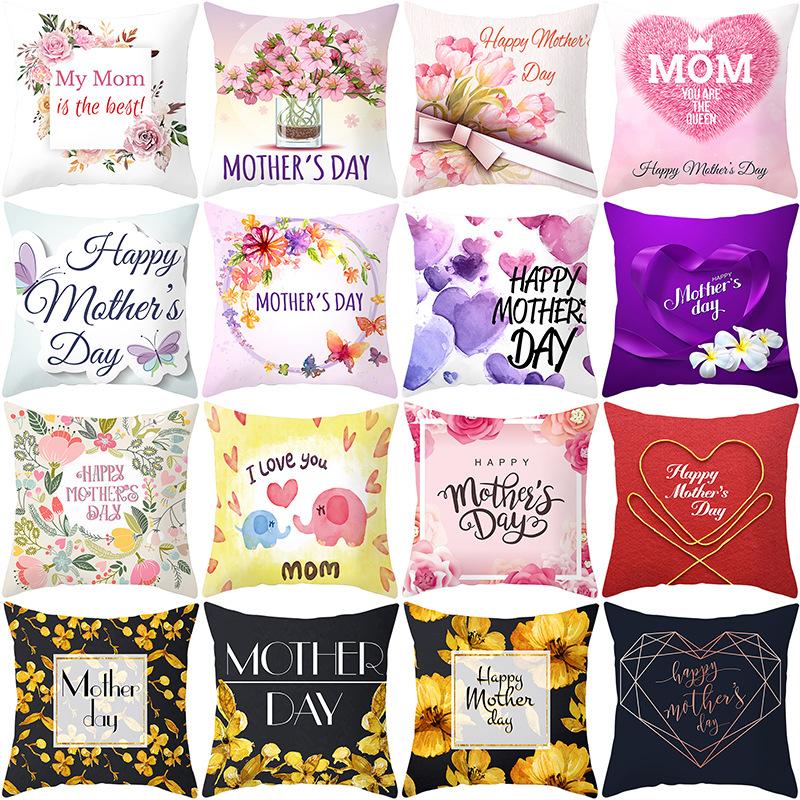 Cushion/Decorative Pillow 2022 Mother's Day Gift Peach Skin Velvet Printed Case Car Cushion Cover Home Decoration, Tpr165-20
Cushion/Decorative Pillow 2022 Mother's Day Gift Peach Skin Velvet Printed Case Car Cushion Cover Home Decoration, Tpr165-20