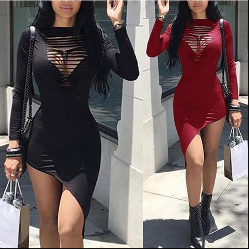 women dresses womens bodycon o neck long sleeve hallow out party evening mini short irregular pencil dress vestidos for, Black;gray
women dresses womens bodycon o neck long sleeve hallow out party evening mini short irregular pencil dress vestidos for, Black;gray