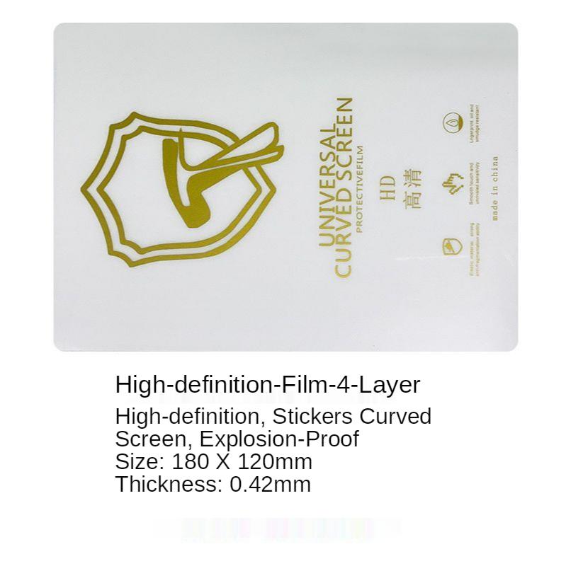 Power Tool Sets 50pcs/100PCS HD Flexible TPU Hydrogel Sheet For Automatic Film Cutter Plotter Machine Mobile Phone Screen Protective Sticker
Power Tool Sets 50pcs/100PCS HD Flexible TPU Hydrogel Sheet For Automatic Film Cutter Plotter Machine Mobile Phone Screen Protective Sticker