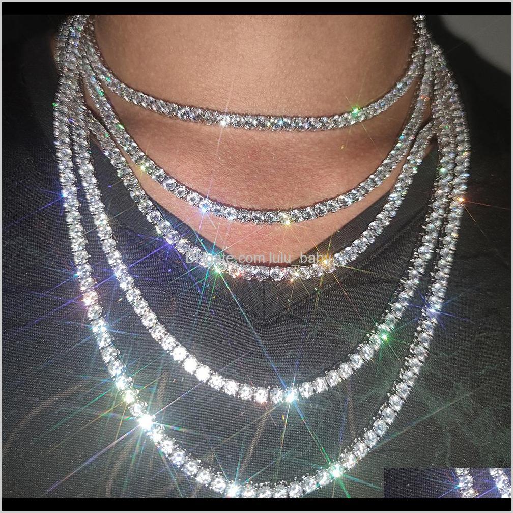 Tennis Graduated Pendants Drop Delivery 2021 M 4Mm 5Mm Hip Hop Chains Jewelry Mens Diamond Tennis Necklace 18K Real White Gold Plated Bling C
Tennis Graduated Pendants Drop Delivery 2021 M 4Mm 5Mm Hip Hop Chains Jewelry Mens Diamond Tennis Necklace 18K Real White Gold Plated Bling C