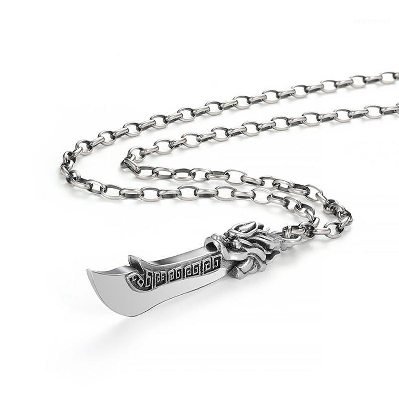 Chains Design Domineering Silver Necklace Light Luxury Niche Men's Pendant Male Trend Hip-hop Jewelry Accessories
Chains Design Domineering Silver Necklace Light Luxury Niche Men's Pendant Male Trend Hip-hop Jewelry Accessories