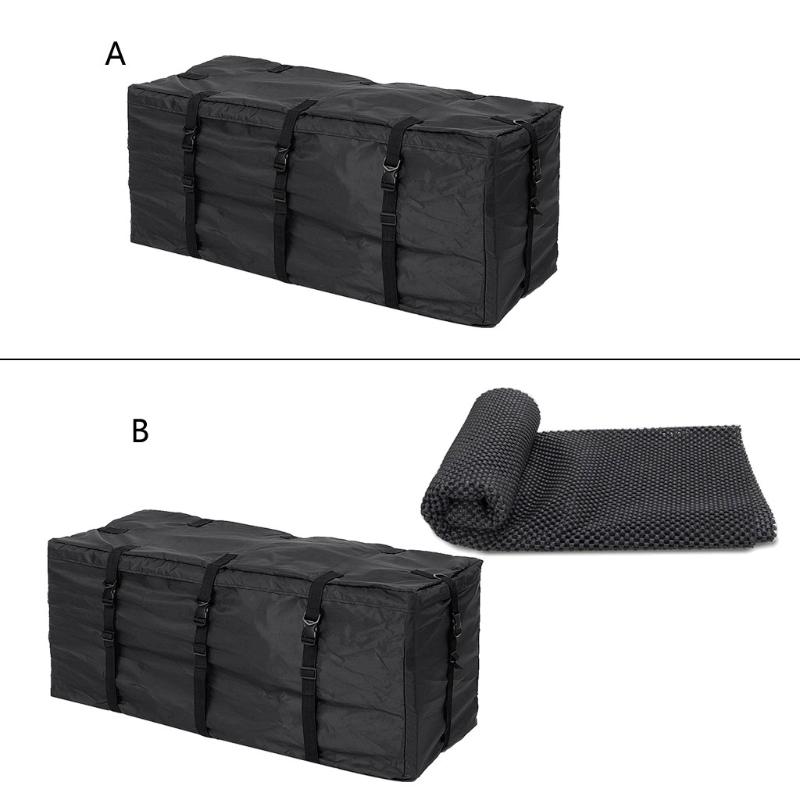 Car Organizer Waterproof Roof Top Rack Bag Cargo Carrier Luggage Basket For All SUV 420D Oxford Cloth Anti-Slip Mat
Car Organizer Waterproof Roof Top Rack Bag Cargo Carrier Luggage Basket For All SUV 420D Oxford Cloth Anti-Slip Mat