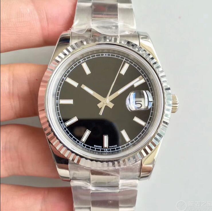 High Quality Classic Man Watch Date Clock mechanical Automatic Movement Stainless Steel Watches 41mm Black Face Hardlex Glass 178, #1
High Quality Classic Man Watch Date Clock mechanical Automatic Movement Stainless Steel Watches 41mm Black Face Hardlex Glass 178, #1