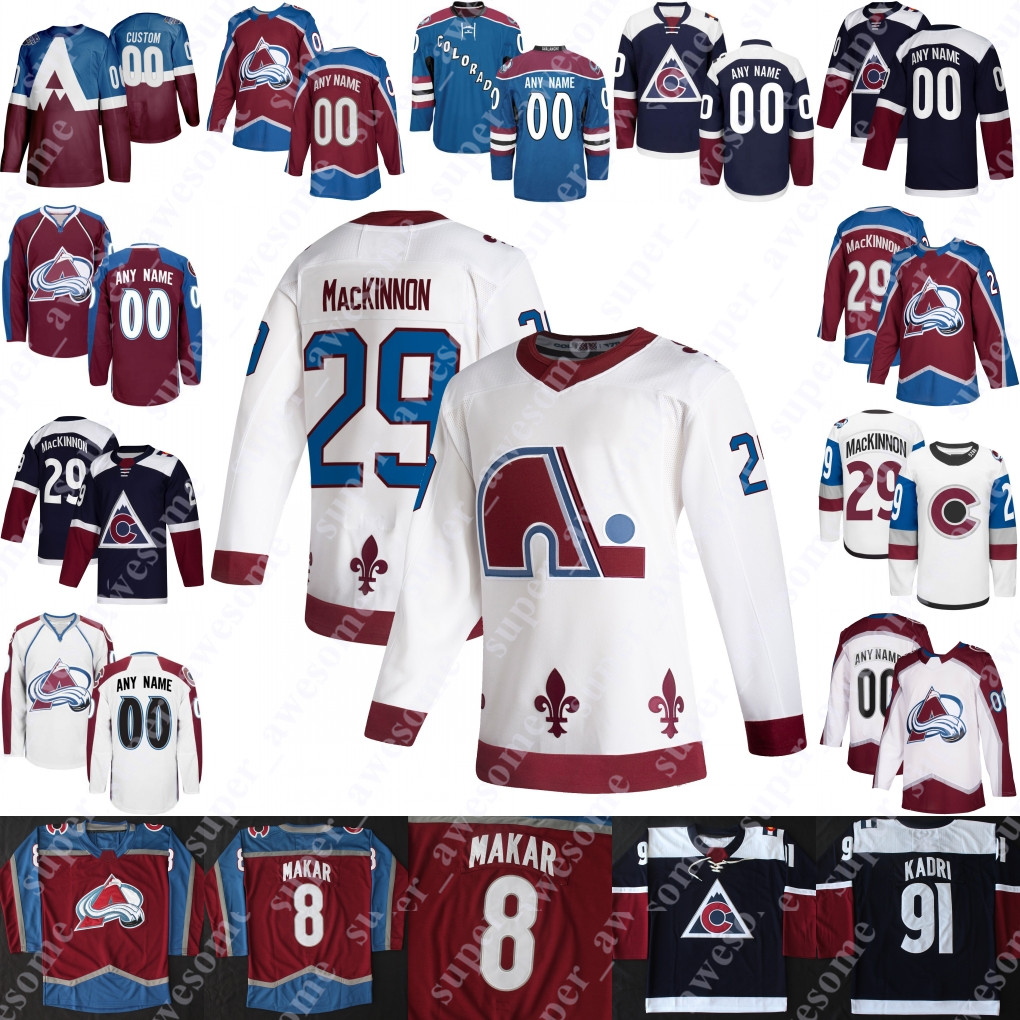 Colorado Hockey Jersey Devon Toews Brandon Saad Erik Johnson Valeri Nichushkin J. T. Compher Tyson Jost Ryan Graves Bellemare Conor Timmins Matt Calvert Dan Renouf, Blue 2020 stadium series
Colorado Hockey Jersey Devon Toews Brandon Saad Erik Johnson Valeri Nichushkin J. T. Compher Tyson Jost Ryan Graves Bellemare Conor Timmins Matt Calvert Dan Renouf, Blue 2020 stadium series