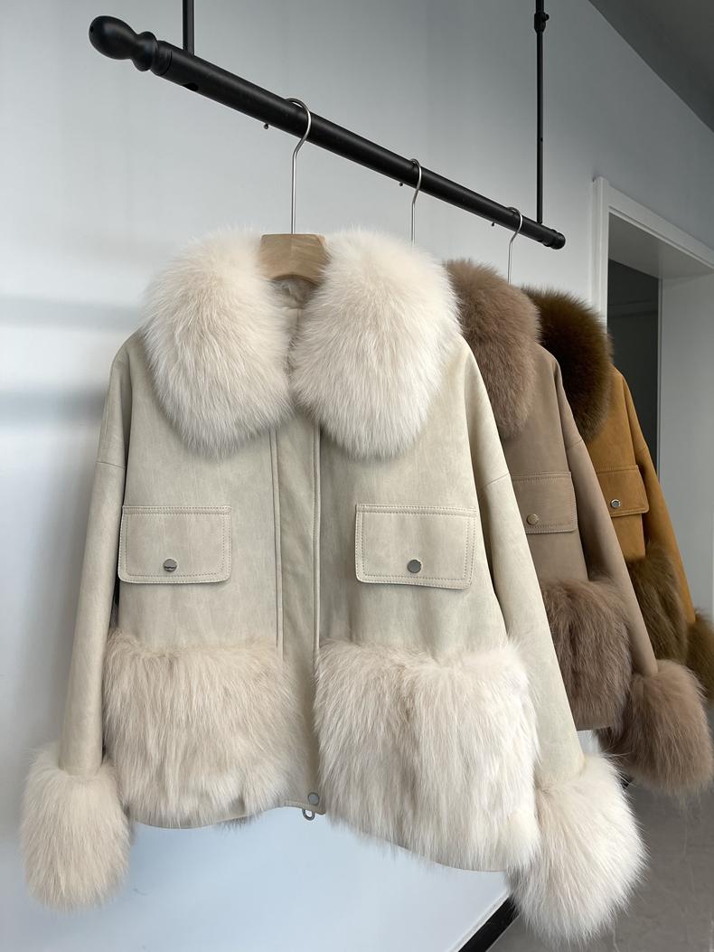 Women's Fur & Faux Short HF01, Black
Women's Fur & Faux Short HF01, Black